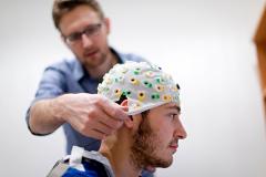 EEG testing